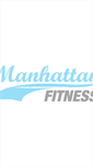Mobile Screenshot of manhattanfitness.fr